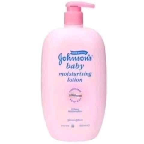 Johnson lotion